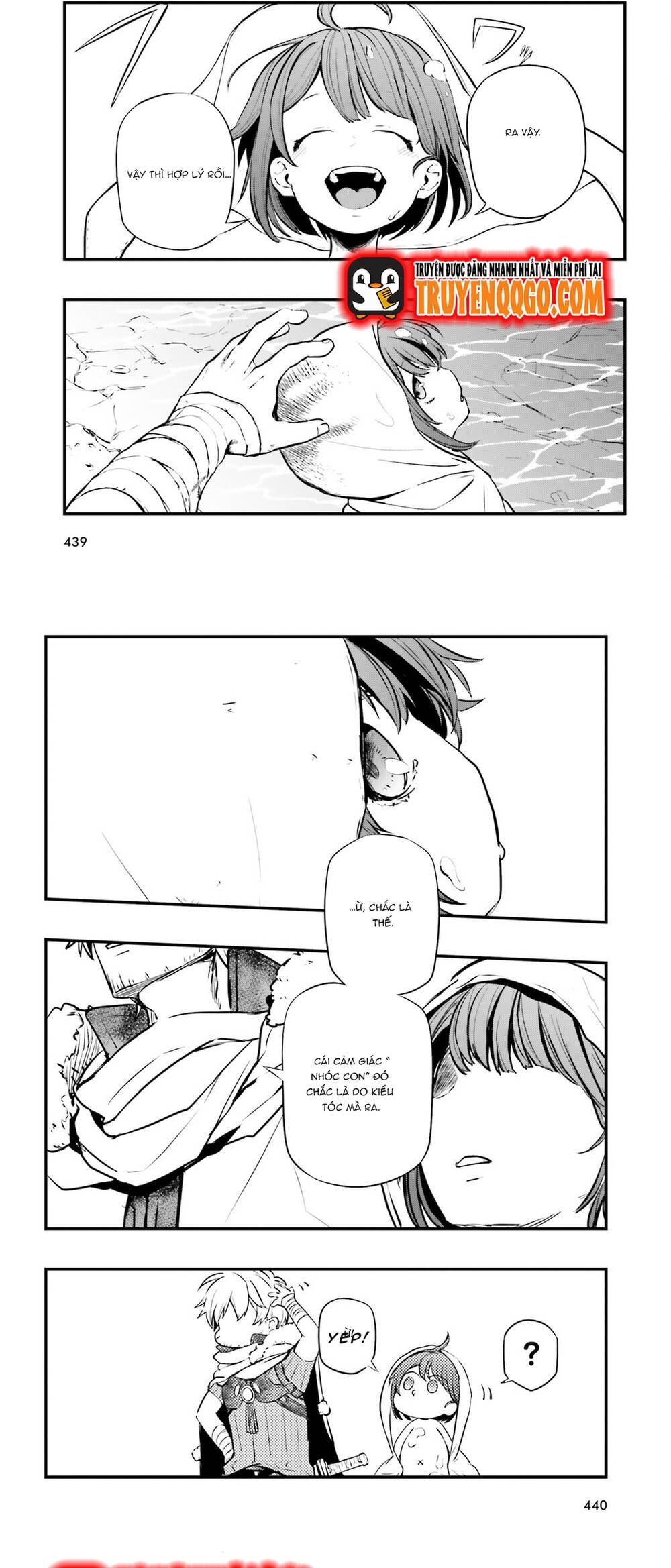 All Rounders!! Tensei Shitara Youjo Deshita. Ie Ni Izurai No De Ossan To Bouken Ni Demasu - chap4 - Trang 14
